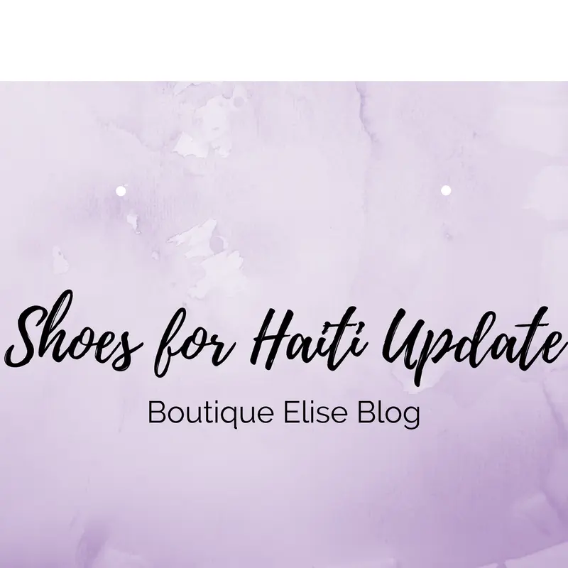 Gently Worn Tennis Shoes for Haiti *Update*