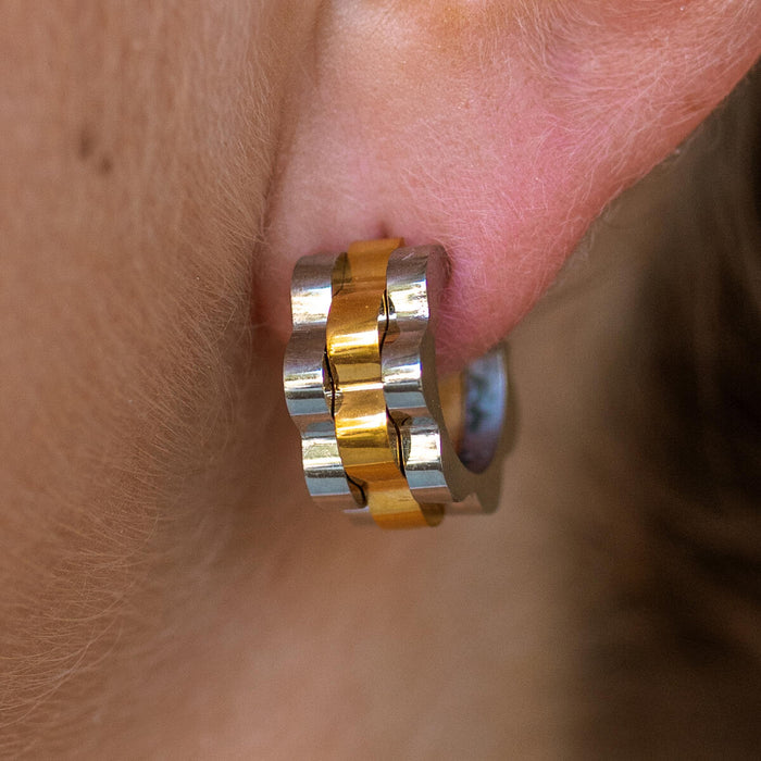 As She Pleases Hoops | Boutique Elise Alco