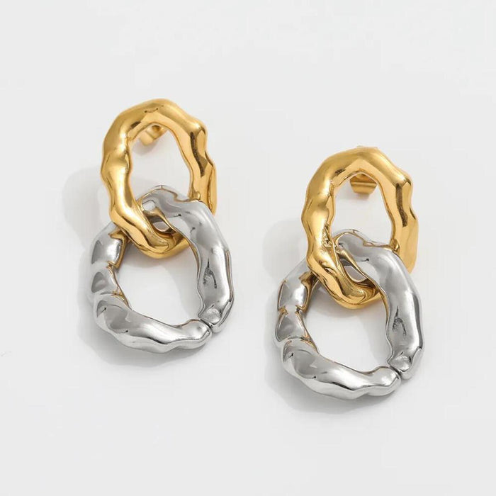 Duality Earrings | Boutique Elise Alco
