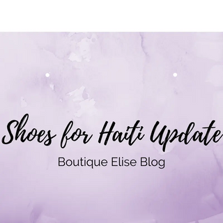 Gently Worn Tennis Shoes for Haiti *Update*