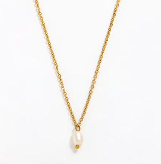 Isla Pearl Necklace | Boutique Elise Alco