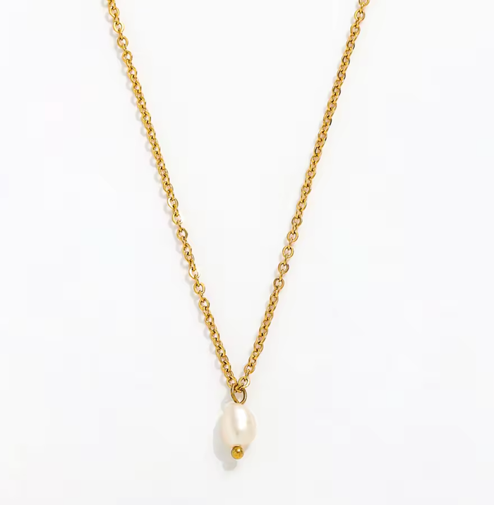 Isla Pearl Necklace | Boutique Elise Alco