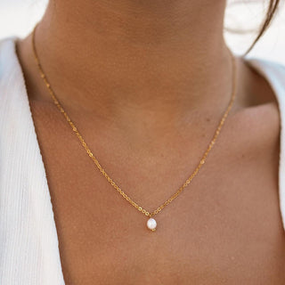 Isla Pearl Necklace | Boutique Elise Alco