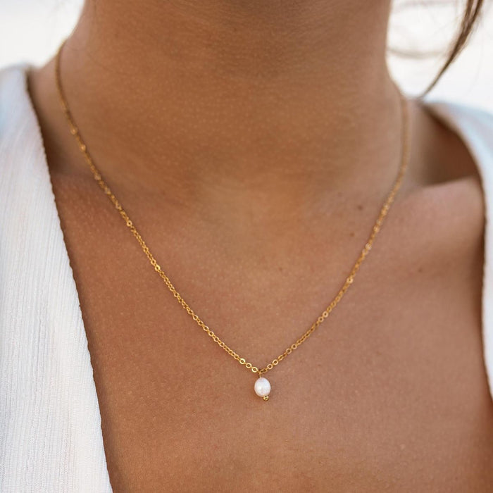 Isla Pearl Necklace | Boutique Elise Alco