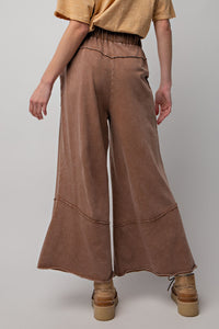 EB40706 Chocolate Brown Pant Easel