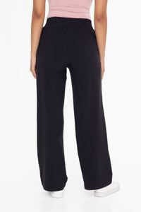 Classic Black Workwear Pant | Boutique Elise | Ashley Mono b
