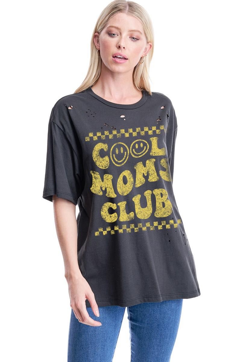 Cool Moms Club Graphic Tee | Boutique Elise zutter