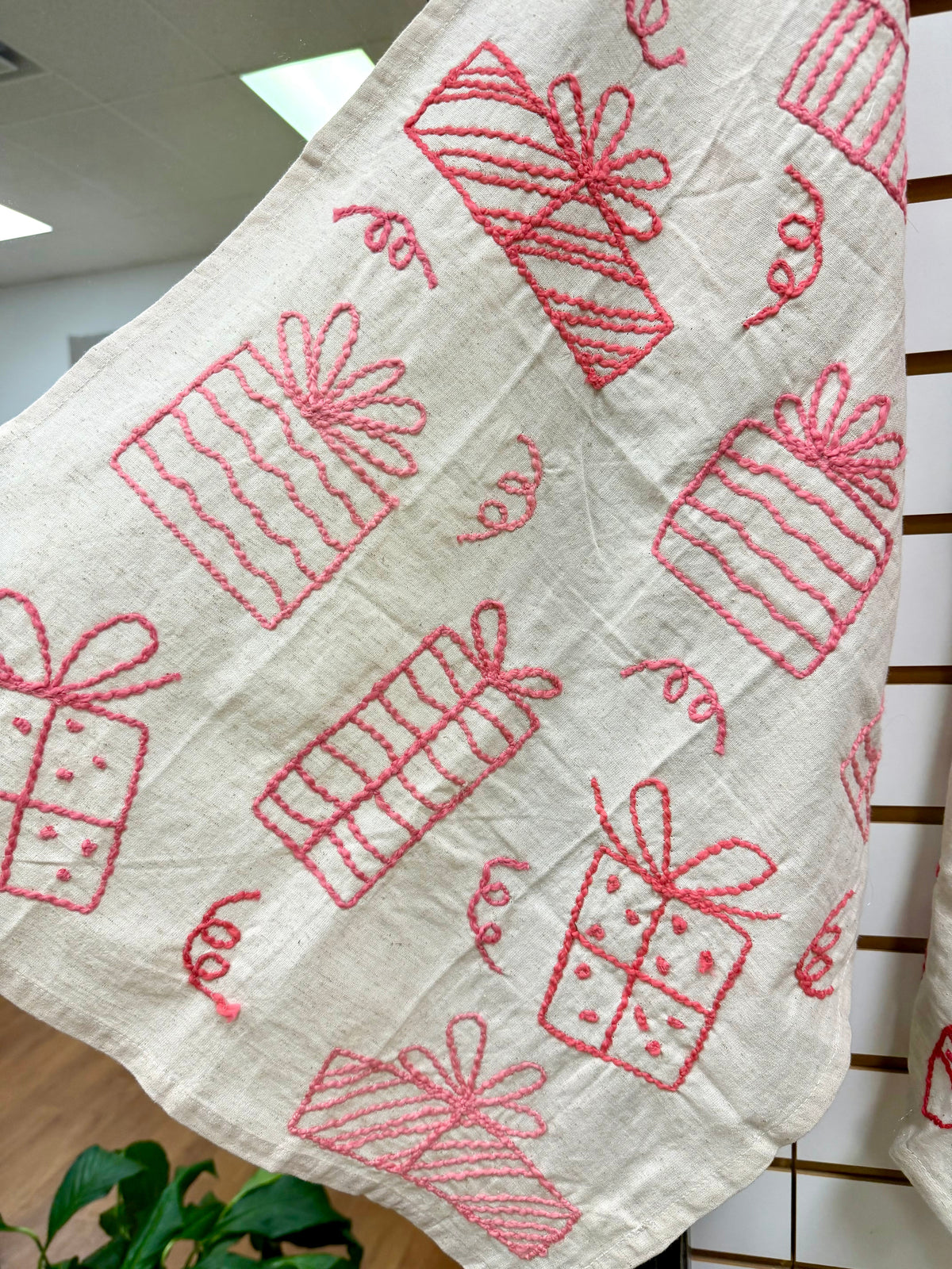 Seasonal Linen Tea Towel Creative Co-op