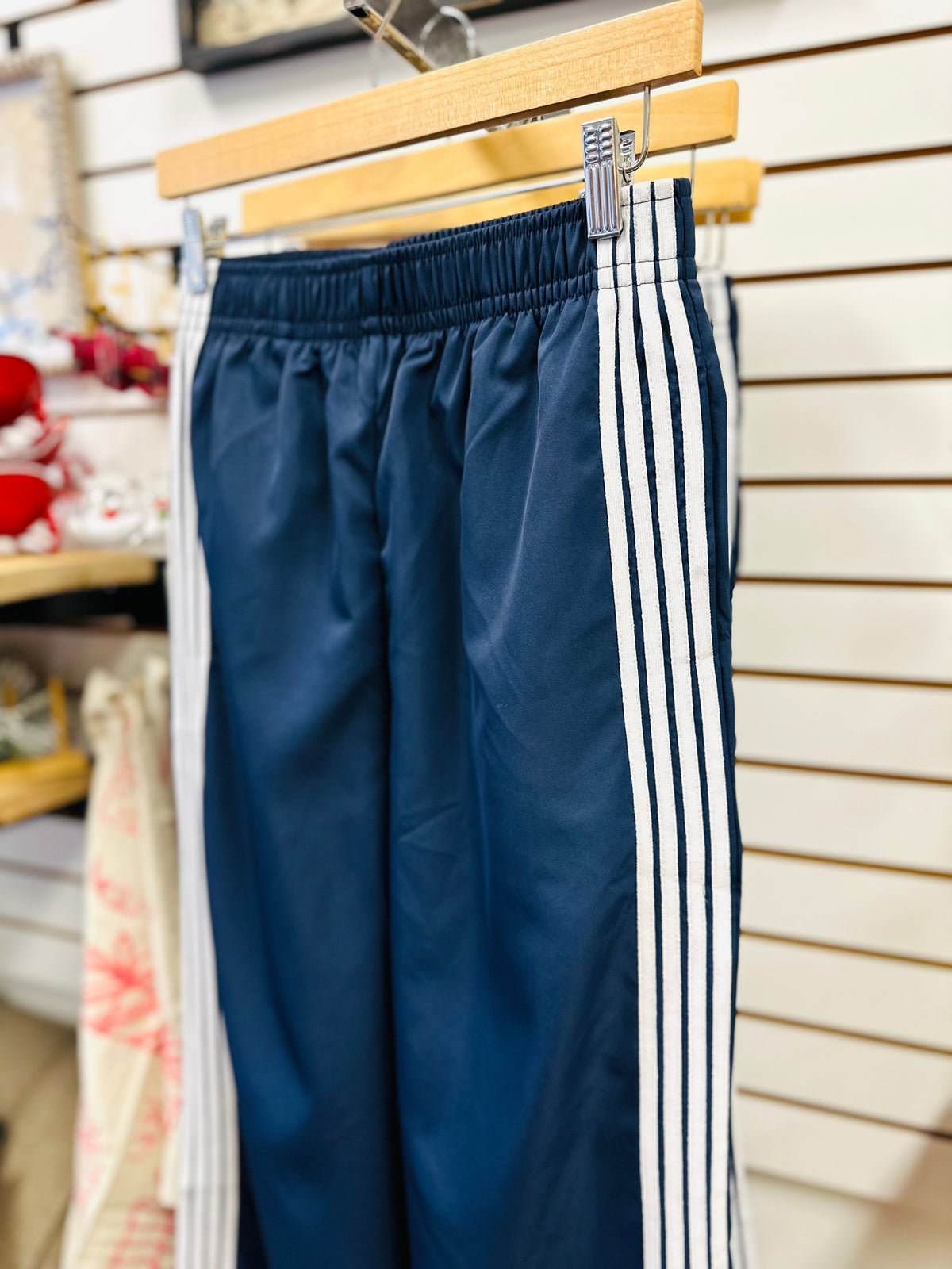 Navy Stripe Track Pants | Alex Very J