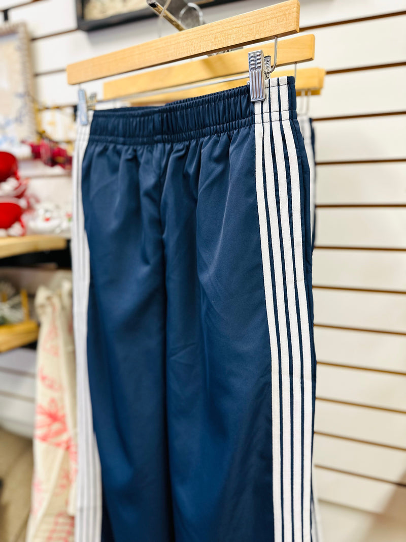 Navy Stripe Track Pants | Alex Very J