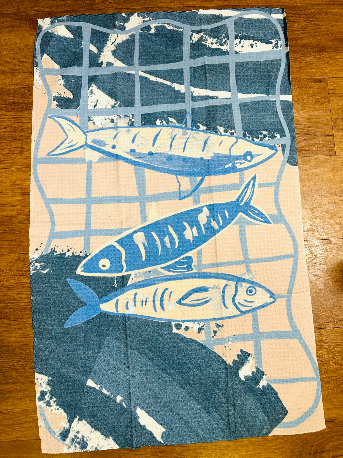 Recycled Tea Towel Creative Co-op