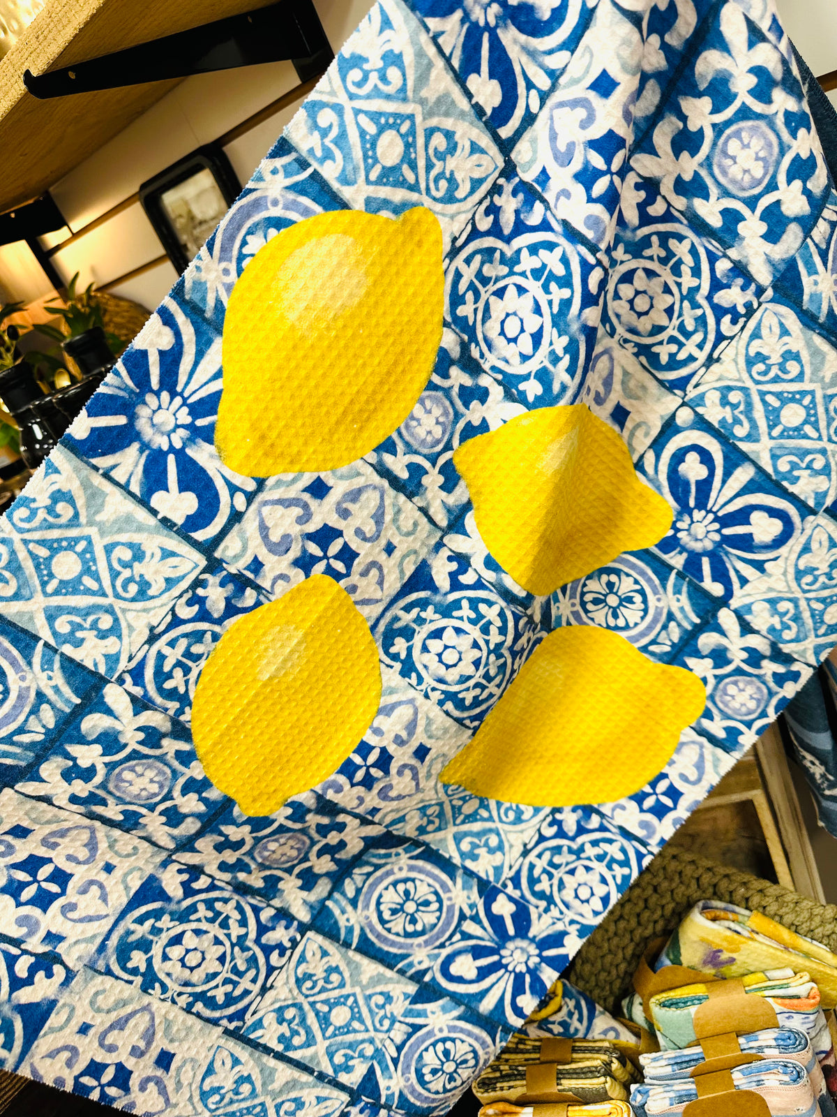 Recycled Tea Towel Creative Co-op