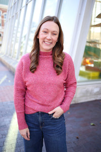 Berry Dolman Sleeve Sweater | Boutique Elise | Sarah Staccato