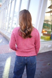 Berry Dolman Sleeve Sweater | Boutique Elise | Sarah Staccato