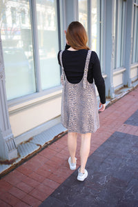 Brown Leopard Print Jumper | Boutique Elise | Jane
