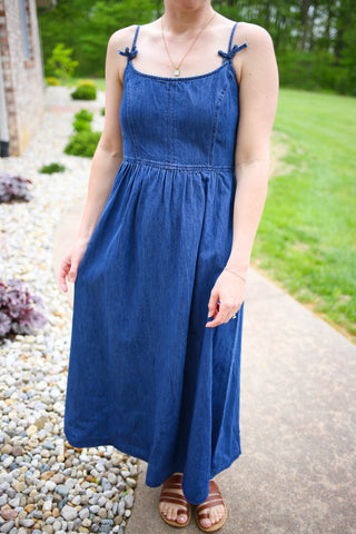 fleur midi dress FLEUR midi dress – HORROR VACUI