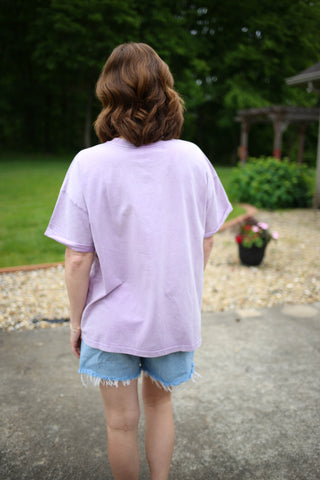 Mineral Wash Cool Moms Club Graphic Tee zutter