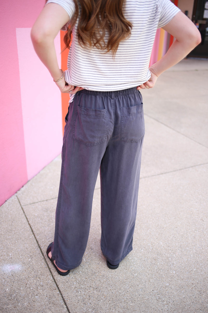 Charcoal Pant | Calla Be Cool