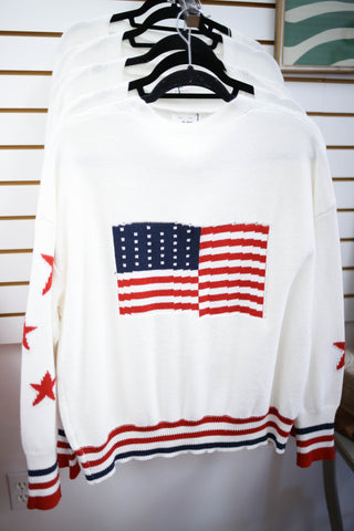 Off White American Stars Cardigan | Rory EESome