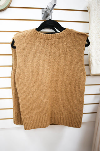 Tribal Brand Hazel V-Neckline Sweater Vest | Veronica tribal clothing