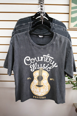 Black Country Music Short Sleeve Tee zutter
