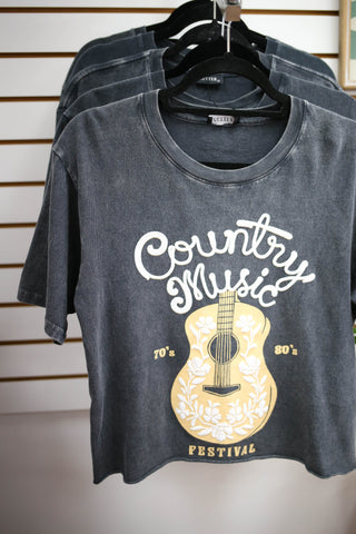 Black Country Music Short Sleeve Tee zutter
