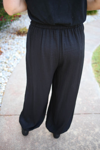 Tailored Black Ballon Pant | Tanna Entro