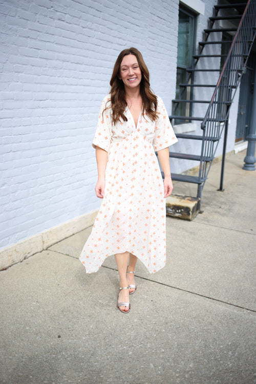 Mushroom Wide Leg Crop Pants | Boutique Elise | Lori main image 1