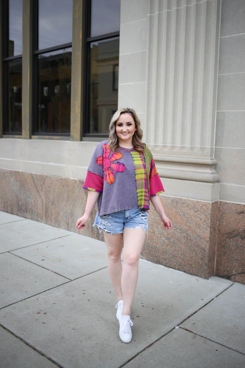 Pickleball Social Club Embroidered Sweatshirt | Boutique Elise