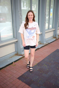 Freedom Vintage Graphic Tee | Boutique Elise zutter
