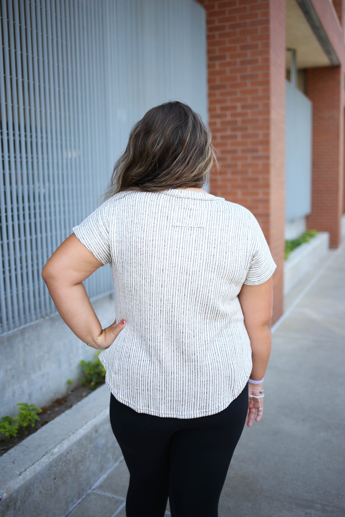 Elise Top in Cream Elise Top in Cream