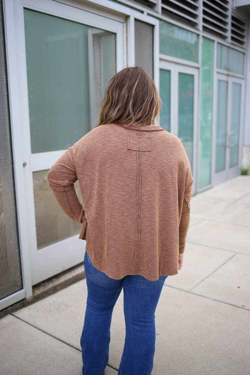 Love Patchwork Long Sleeve | Boutique Elise | Patty Easel