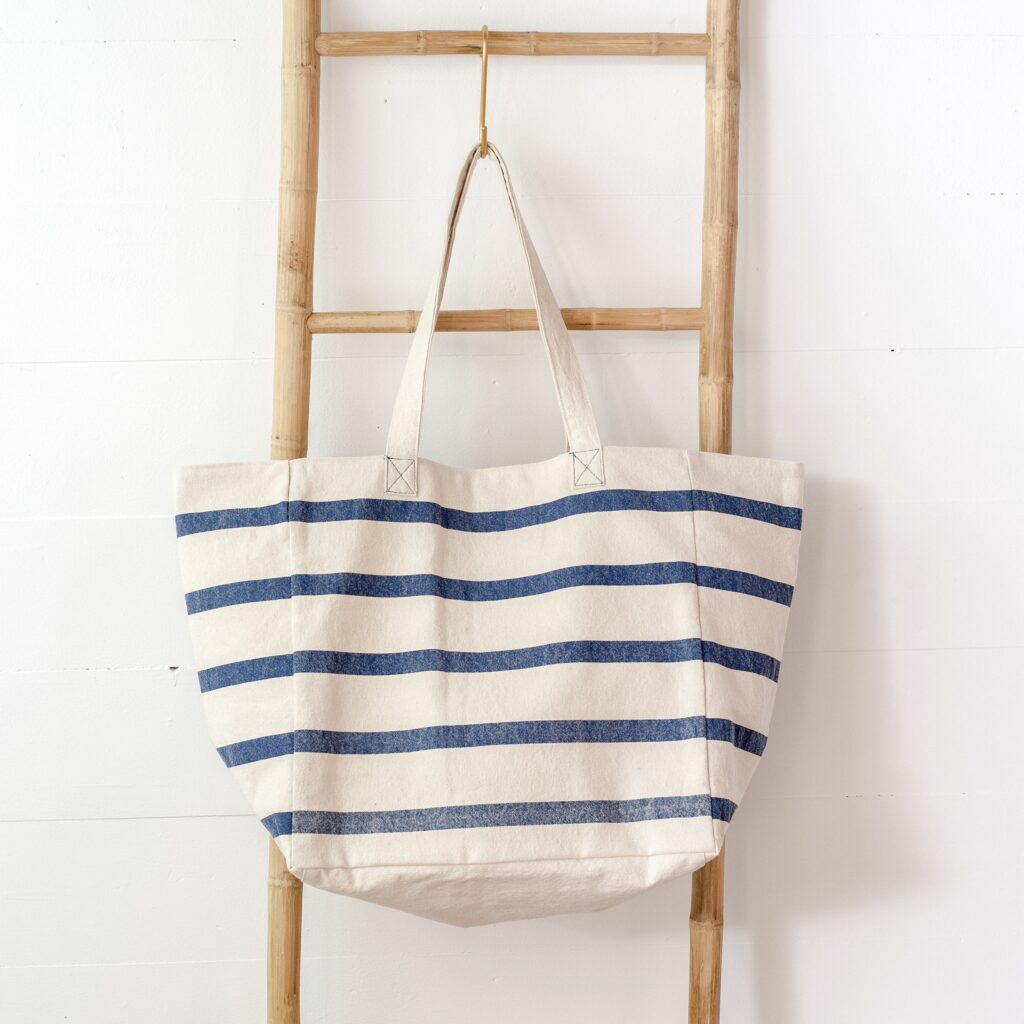 バッグ House on the Hill Parent Bag Navy Stripe Parent Bag (Navy Stripe) | House on the Hill