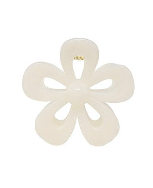 Retro Flower Hair Claw Clip | Boutique Elise Golden Stella