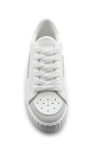 Contrasting off white and grey Willa Sneaker