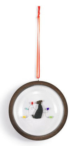 Happy Howlidays Ornament demdaco