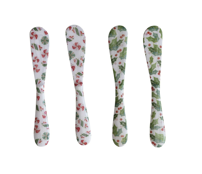 Holiday Spreaders | Boutique Elise Creative Co-op