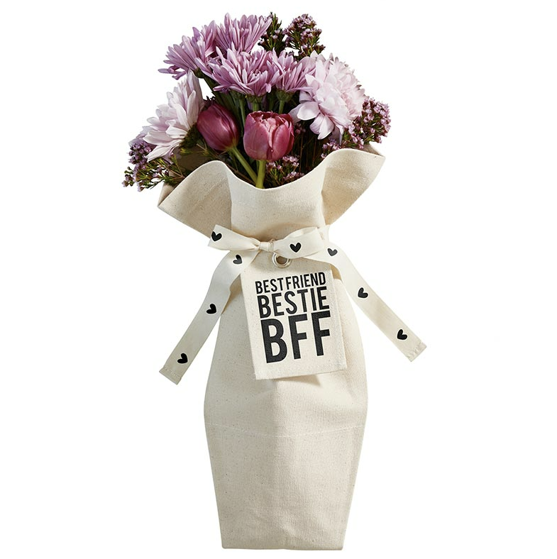Best Friend Gift Bouquet Bag