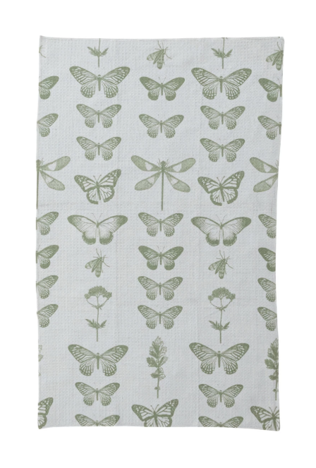 Recycled Tea Towel Creative Co-op