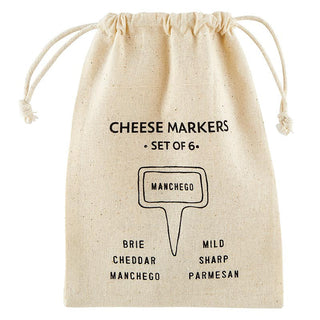 Ceramic Cheese Markers Santa Barbara Design Studio