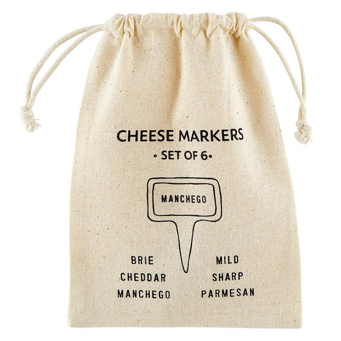 Ceramic Cheese Markers Santa Barbara Design Studio