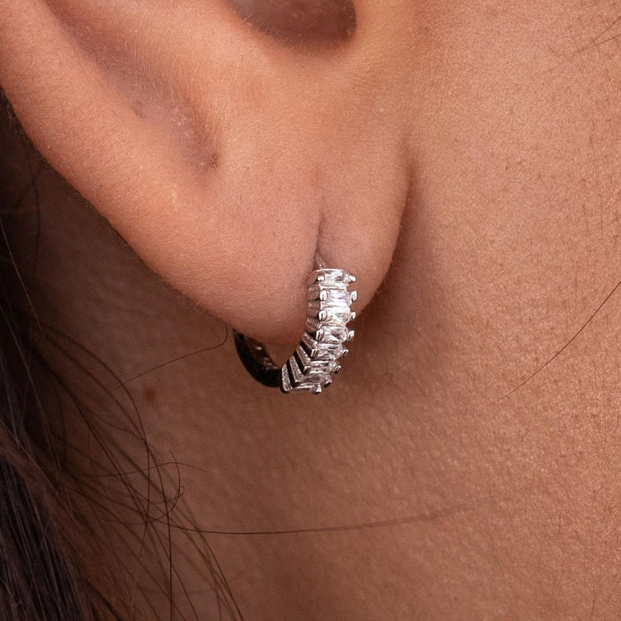 Grace Huggies in Silver