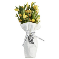 Happy Birthday Gift Bouquet Bag