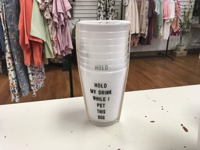 16oz Frost Cup Set Santa Barbara Design Studio