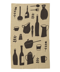 Recycled Tea Towel Creative Co-op