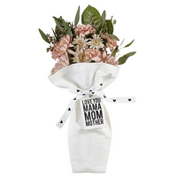 I love you mom gift bouquet bag