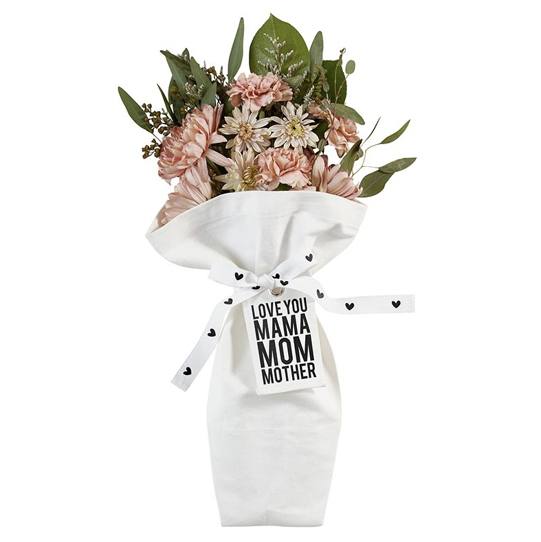 I love you mom gift bouquet bag