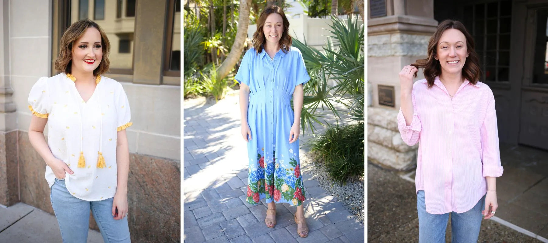 spring new arrivals , tops, tanks, sweaters