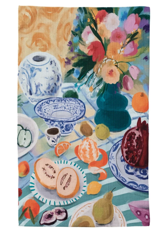 Recycled Tea Towel Creative Co-op