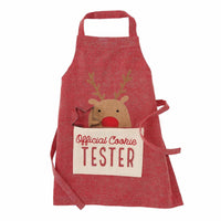 Kids Apron Christmas Cookie Set | Boutique Elise mud pie